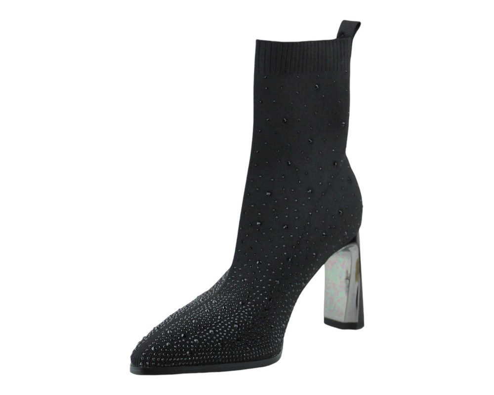 Foto 7 pulgar | Botin Para Mujer Lob Footwear Textile Negro 59404510