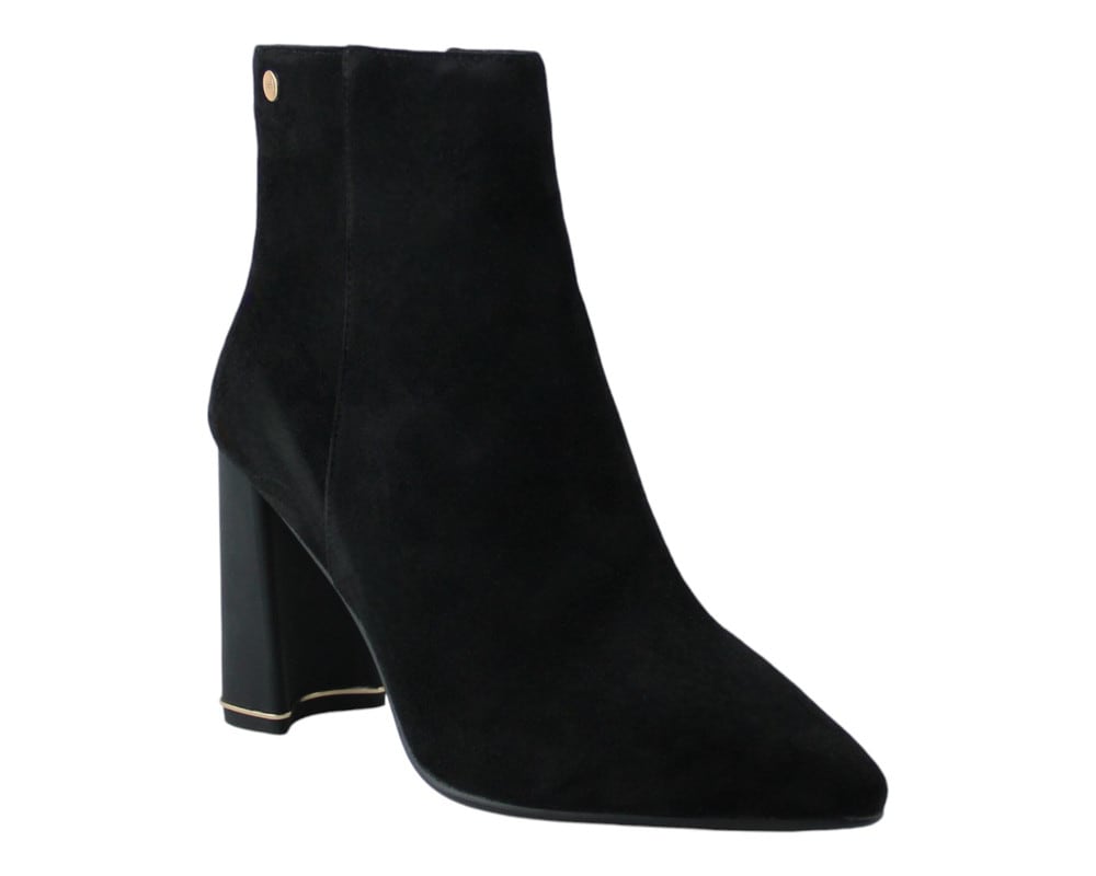 Botin Para Mujer Lob Footwear Pu Suede Negro 59404520 $1,056