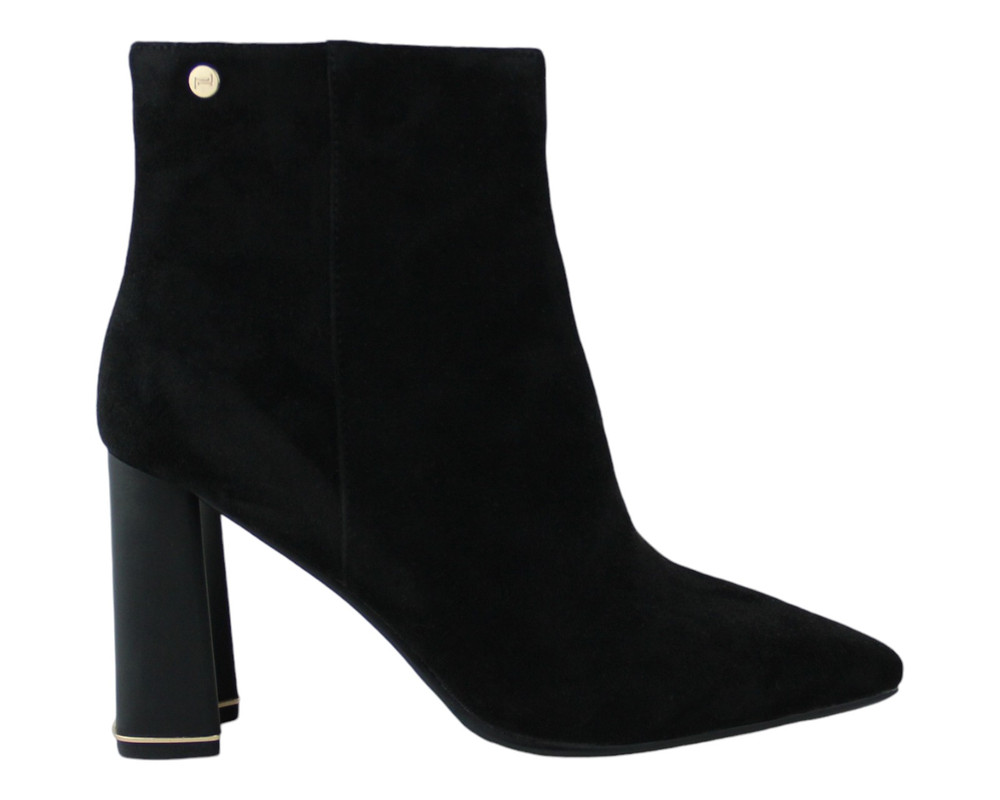 Foto 2 | Botin Para Mujer Lob Footwear Pu Suede Negro 59404520