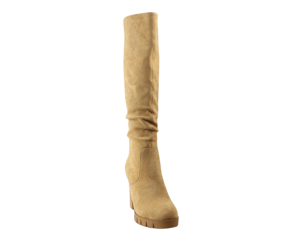 Bota Para Mujer Lob Footwear Pu Suede Café 92304546