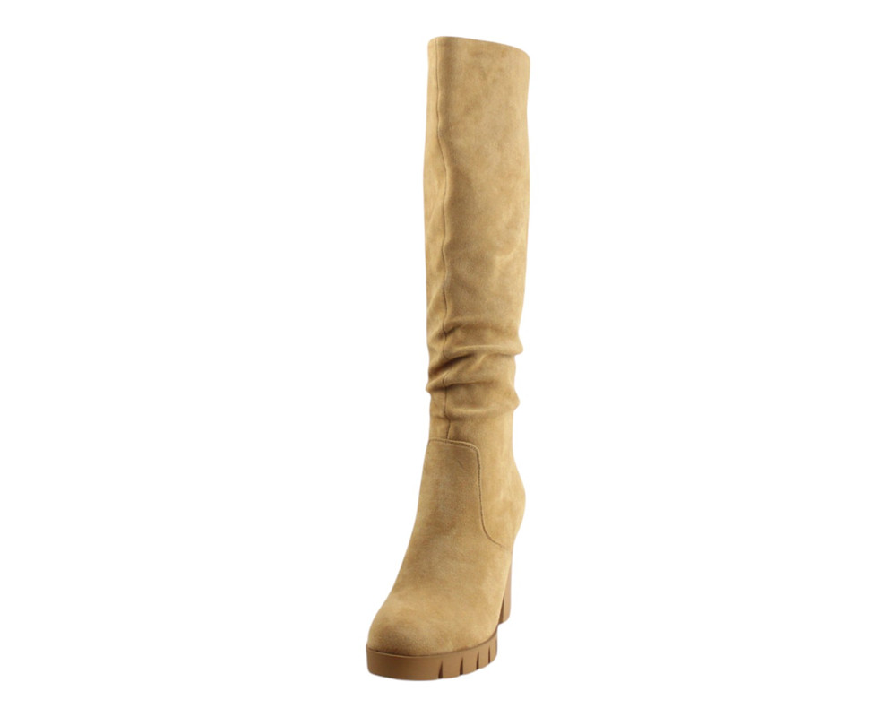 Foto 6 | Bota Para Mujer Lob Footwear Pu Suede Café 92304546