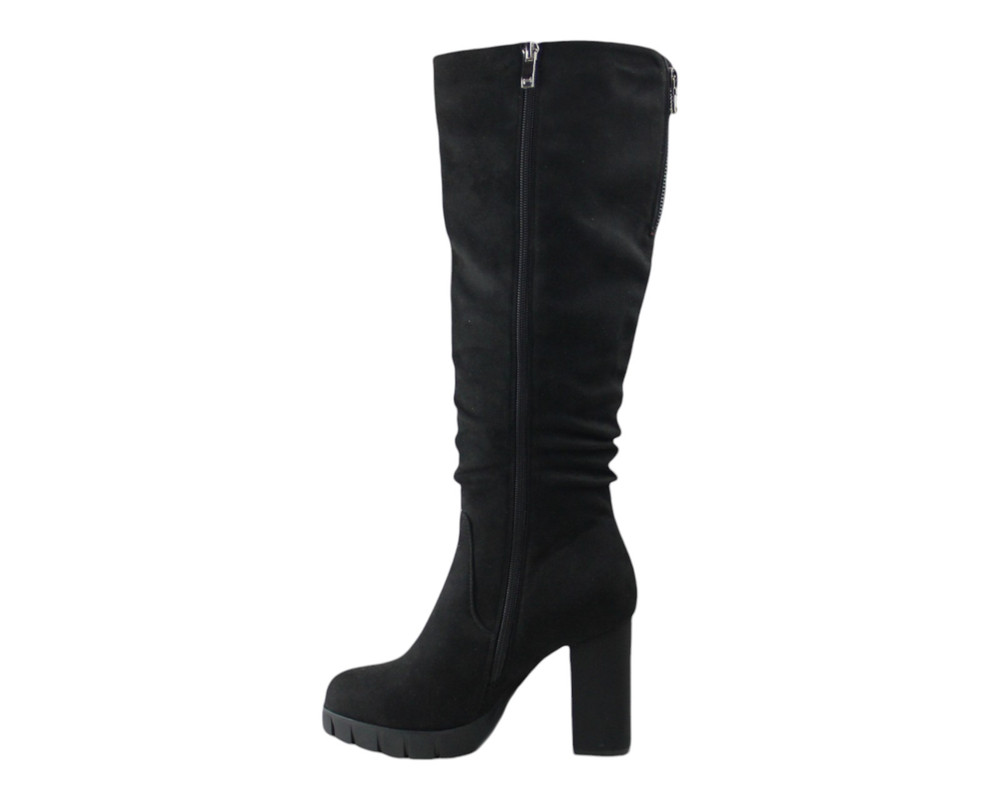 Foto 5 | Bota Para Mujer Lob Footwear Pu Suede Negro 92304545