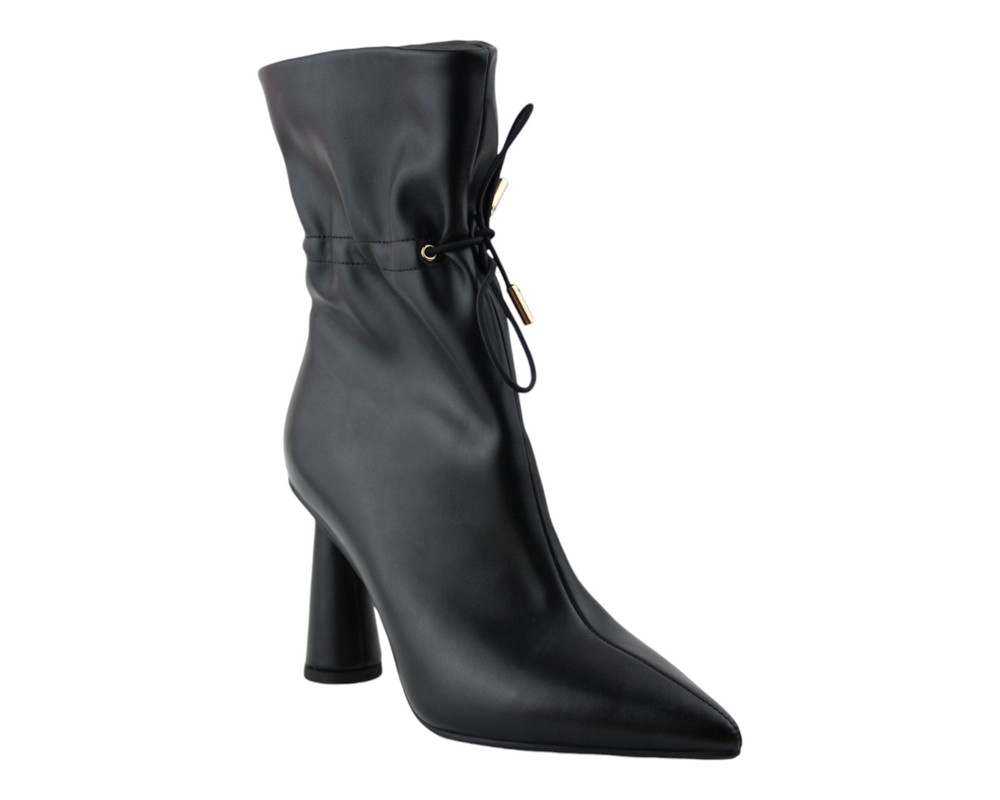 Foto 2 pulgar | Botin Para Mujer Lob Footwear Pu Negro 59404992