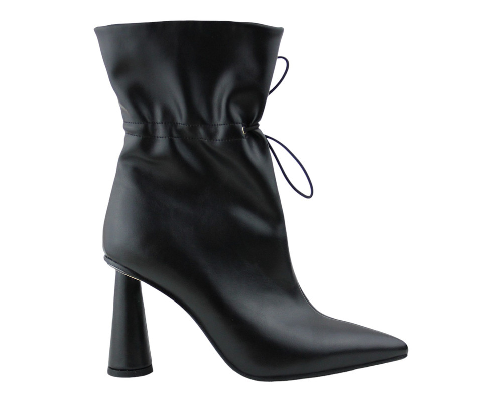 Foto 3 pulgar | Botin Para Mujer Lob Footwear Pu Negro 59404992