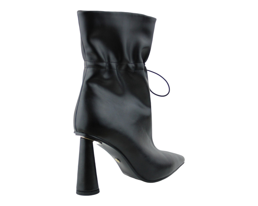 Foto 4 pulgar | Botin Para Mujer Lob Footwear Pu Negro 59404992