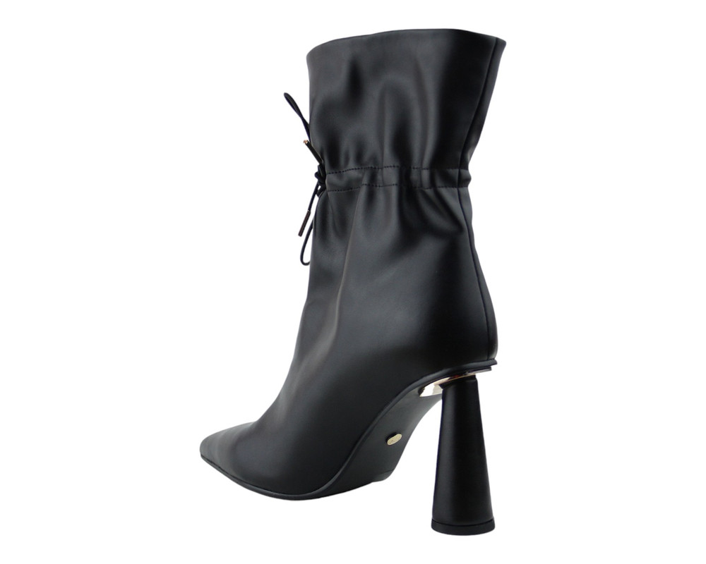 Foto 5 pulgar | Botin Para Mujer Lob Footwear Pu Negro 59404992