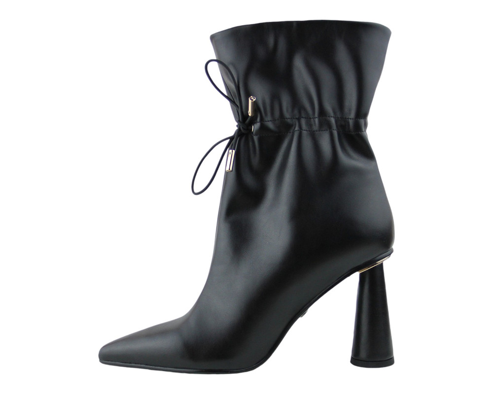 Foto 6 pulgar | Botin Para Mujer Lob Footwear Pu Negro 59404992