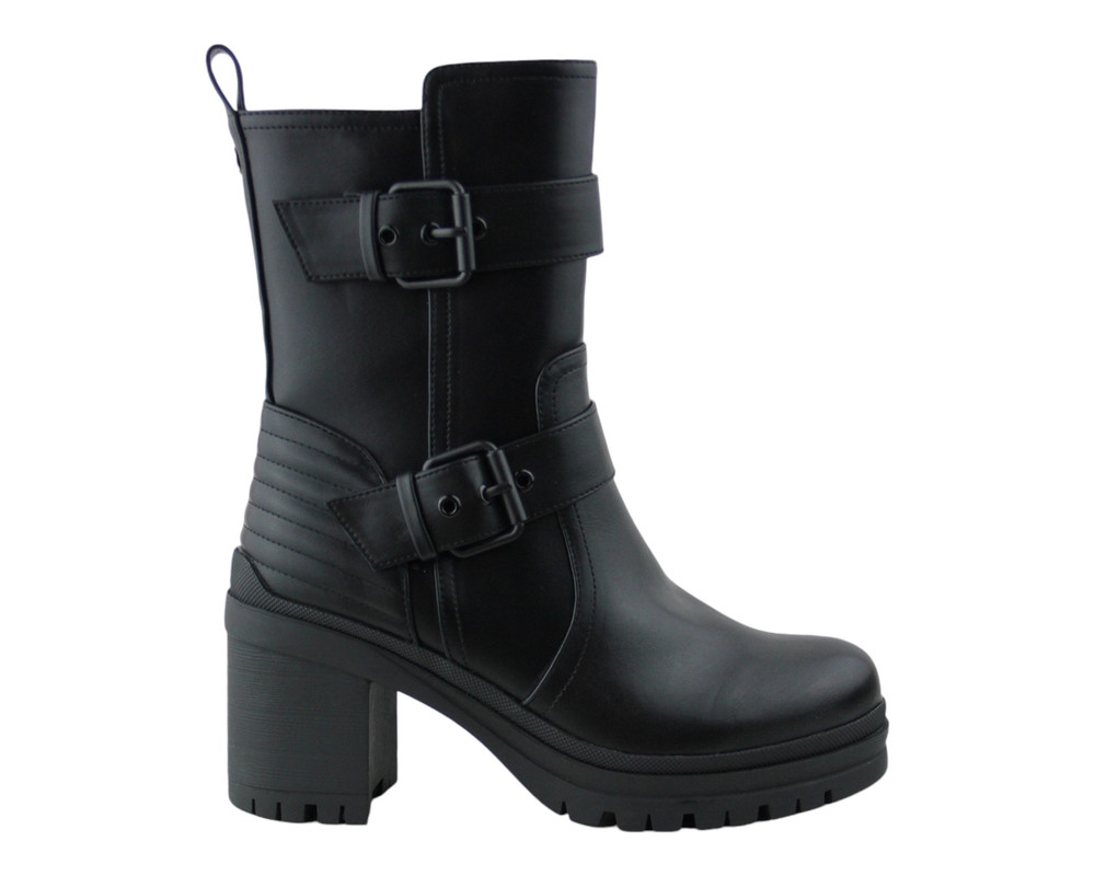 Foto 3 pulgar | Botin Para Mujer Lob Footwear Pu Negro 92304994