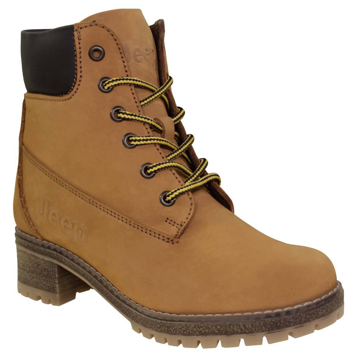 Botas Jeep Casuales Mujer 19057