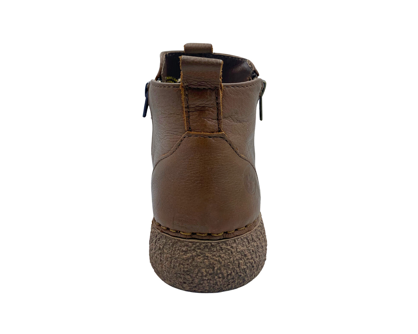 Foto 7 | Botin Lobo Solo Piel Cafe Dama