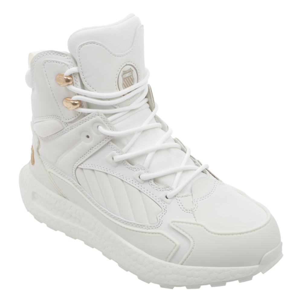 Bota K-swiss Blanc Boot V Para Dama Color Blanco