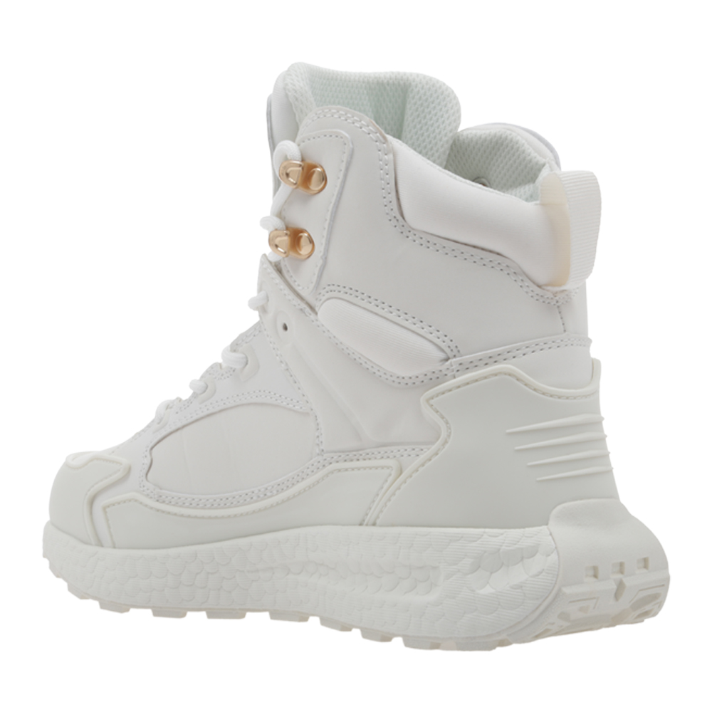 Foto 3 | Bota K-swiss Blanc Boot V Para Dama Color Blanco