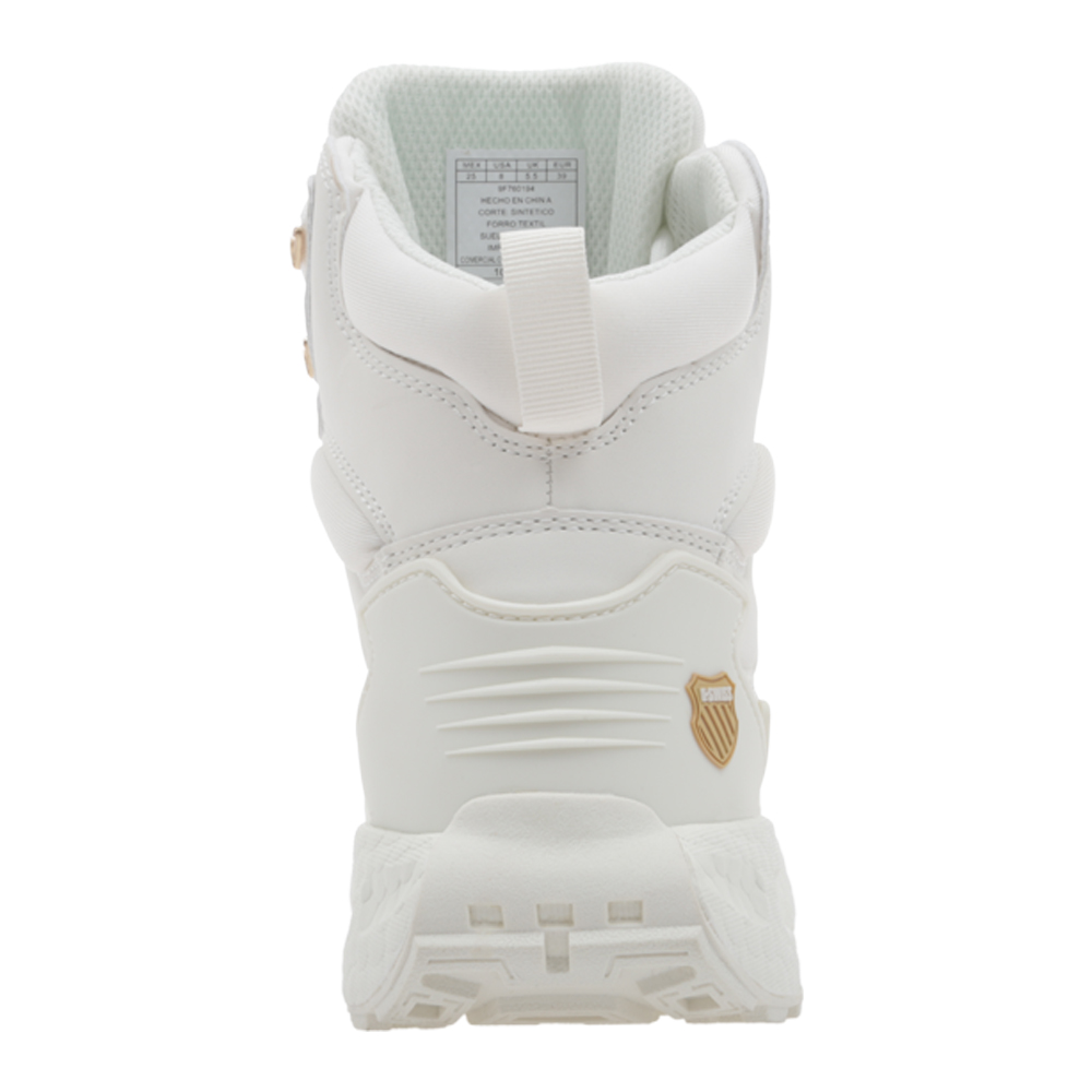 Foto 8 pulgar | Bota K-swiss Blanc Boot V Para Dama Color Blanco