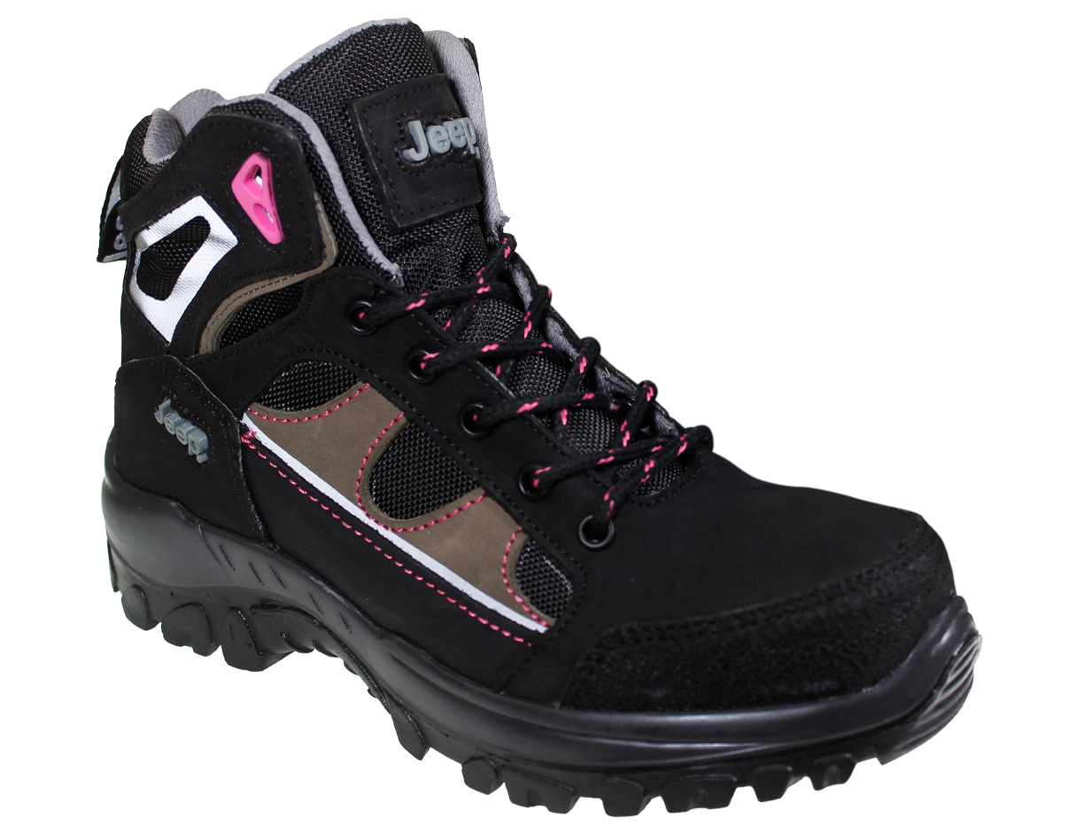 Botas Jeep Senderismo Con Casquillo Para Mujer 18052