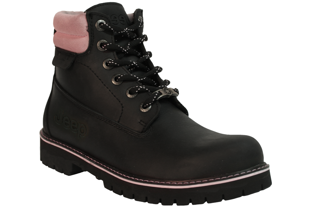 Botas Jeep Con Casquillo Mujer 10750