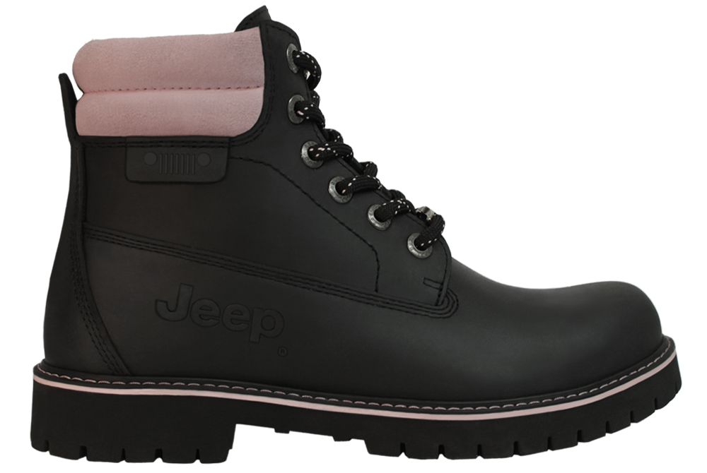 Foto 3 pulgar | Botas Jeep Con Casquillo Mujer 10750