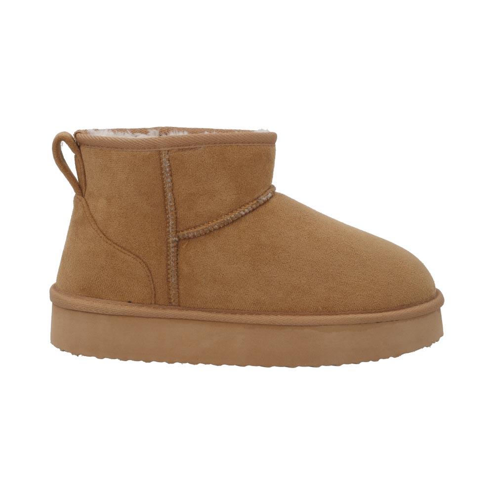 Botas Mujer Real Jungle Abrigadora Comoda Ligeras Cafe