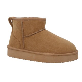 Foto 2 | Botas Mujer Real Jungle Abrigadora Comoda Ligeras Cafe