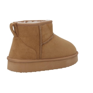 Foto 3 | Botas Mujer Real Jungle Abrigadora Comoda Ligeras Cafe
