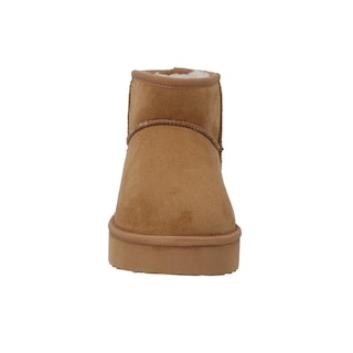 Foto 4 | Botas Mujer Real Jungle Abrigadora Comoda Ligeras Cafe