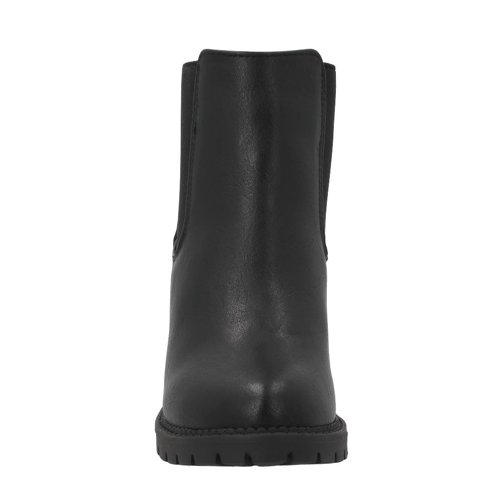 Foto 4 | Botas Head Over Heels Mujer Botines Invierno Elastico Comodos Negro