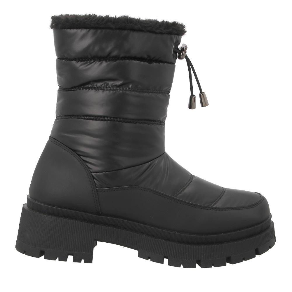 Botas Mujer Real Jungle Frio Abrigadora Comodas Fashion Negro