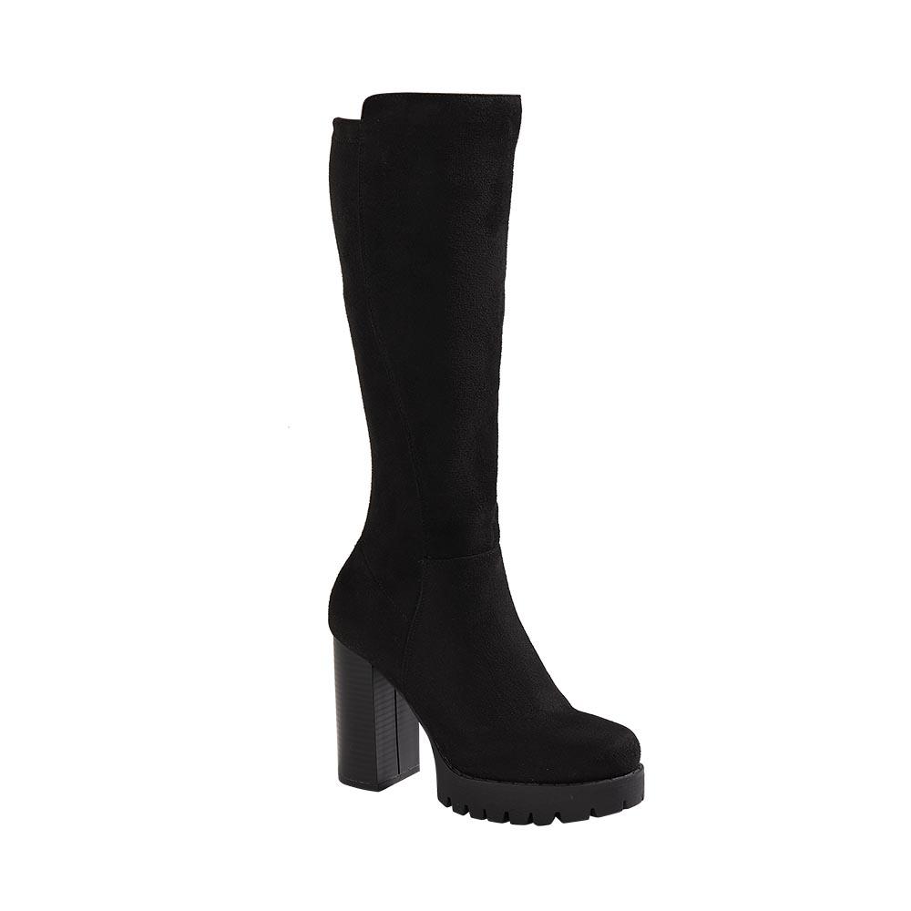 Foto 3 pulgar | Botas Head Over Heels Mujer Frio Invierno Comodas Moda Fashion Negro