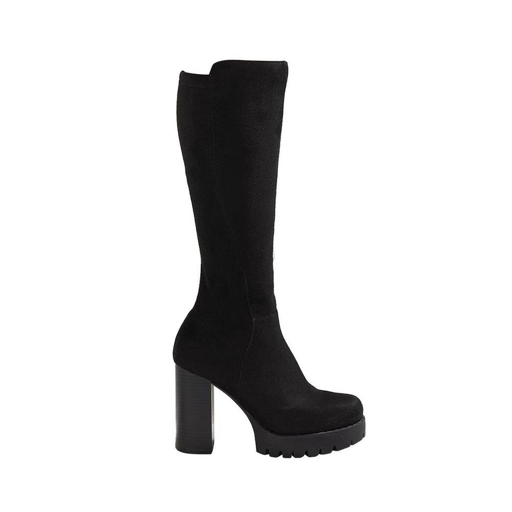 Foto 4 pulgar | Botas Head Over Heels Mujer Frio Invierno Comodas Moda Fashion Negro