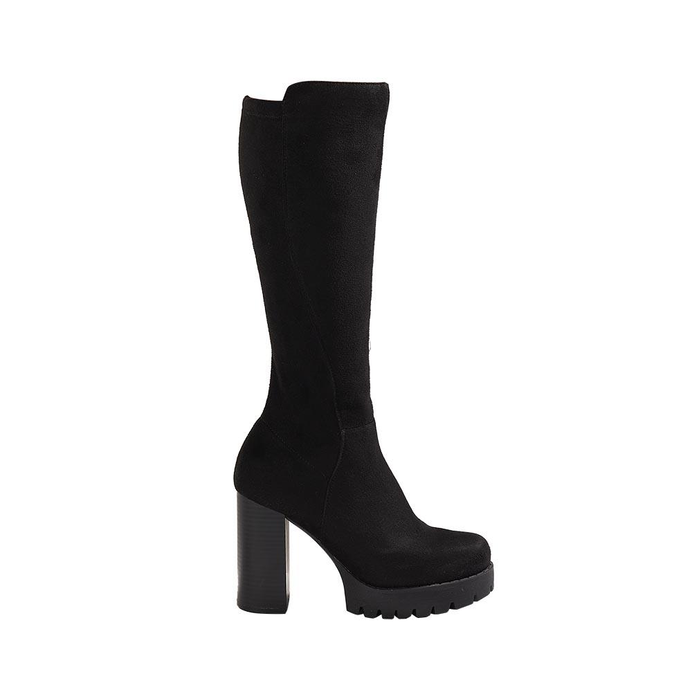 Foto 5 pulgar | Botas Head Over Heels Mujer Frio Invierno Comodas Moda Fashion Negro