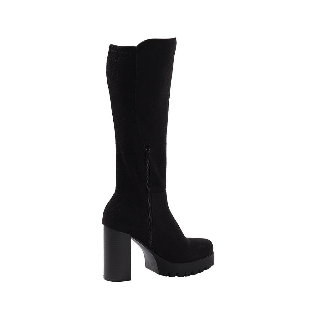 Foto 6 pulgar | Botas Head Over Heels Mujer Frio Invierno Comodas Moda Fashion Negro