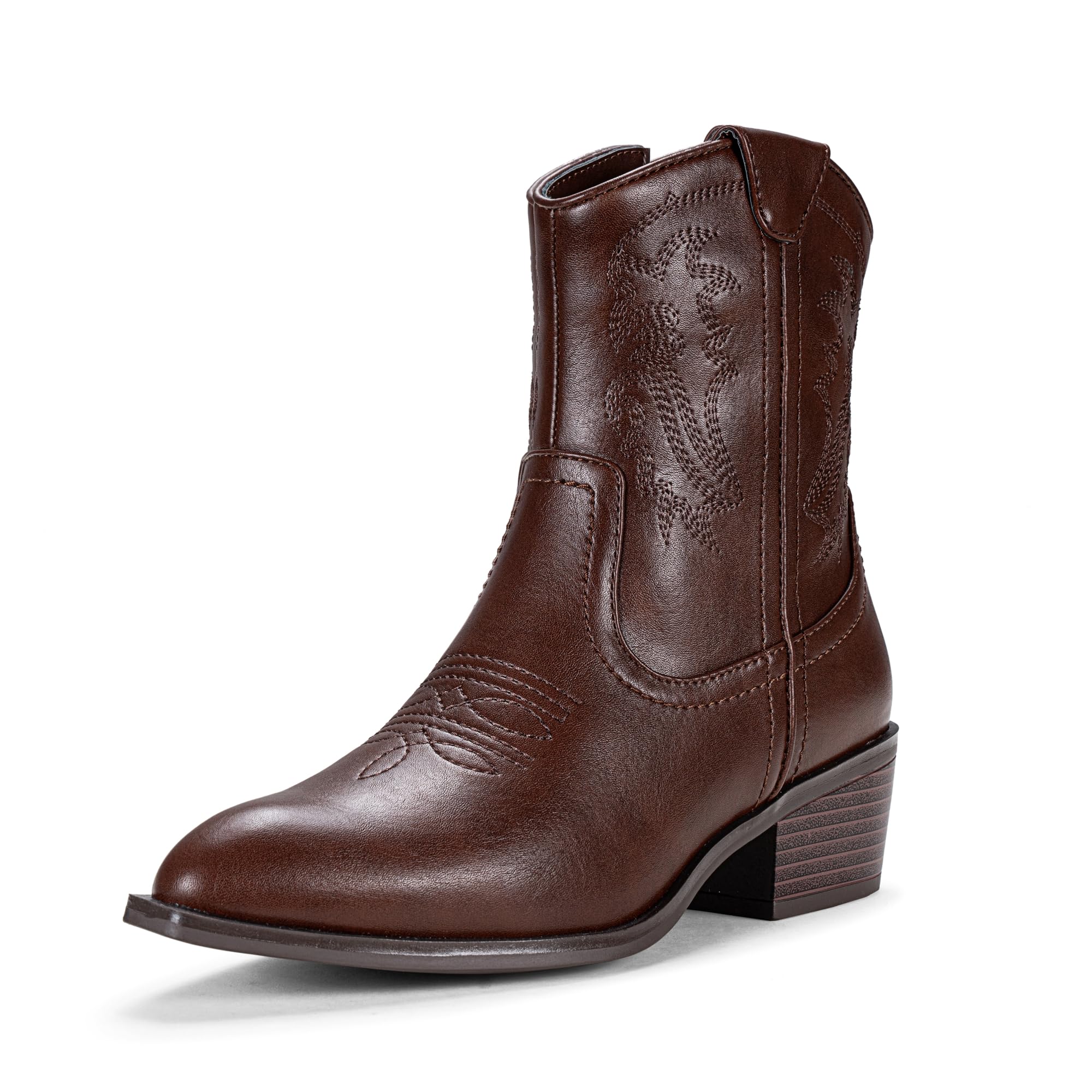 Botines Vepose 9816 Para Mujer, Estilo Vaquero, Color Whisky/marrón, Talla 11 - Venta Internacional. $2,030