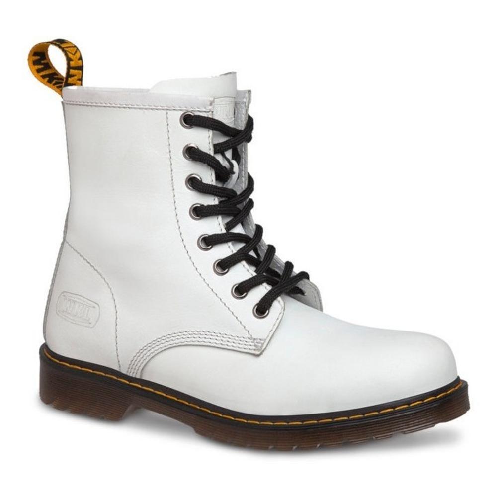 Foto 2 | Bota Moda Casual Mujer Workland 71300 Blanco Blanco