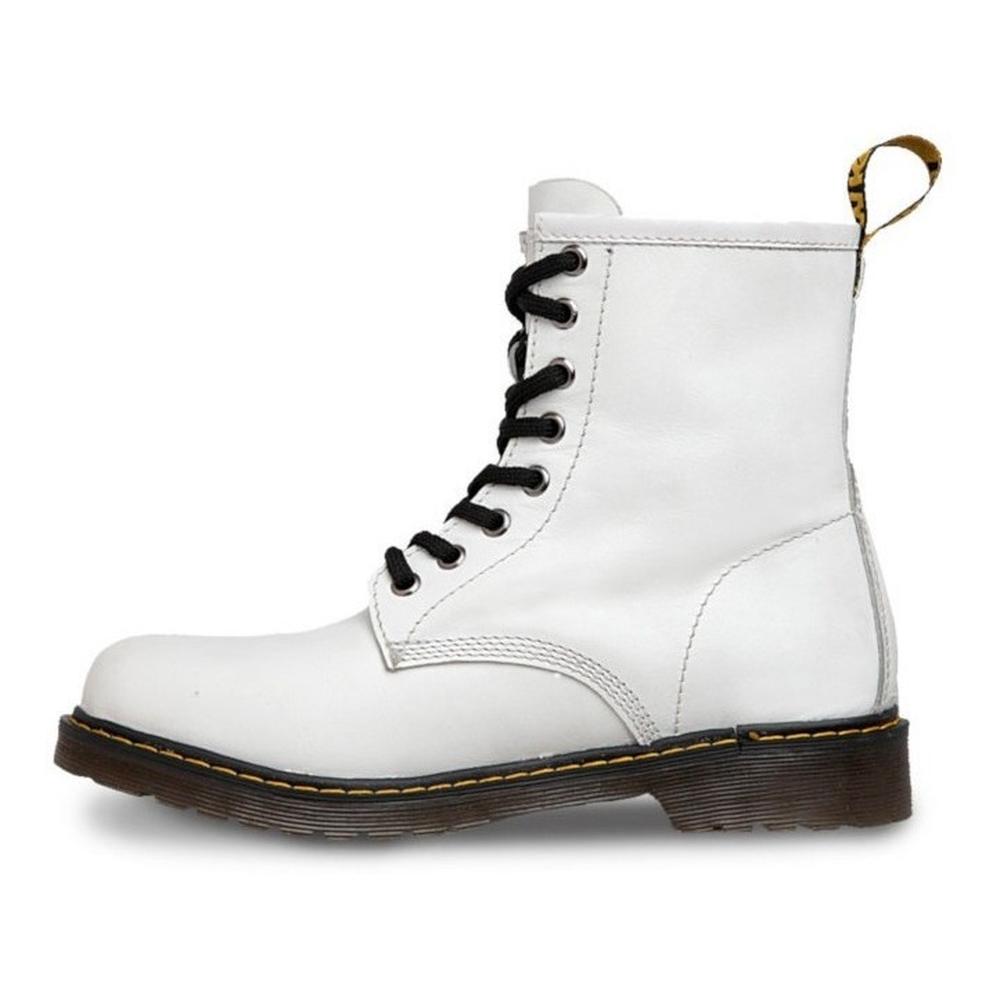 Foto 4 | Bota Moda Casual Mujer Workland 71300 Blanco Blanco