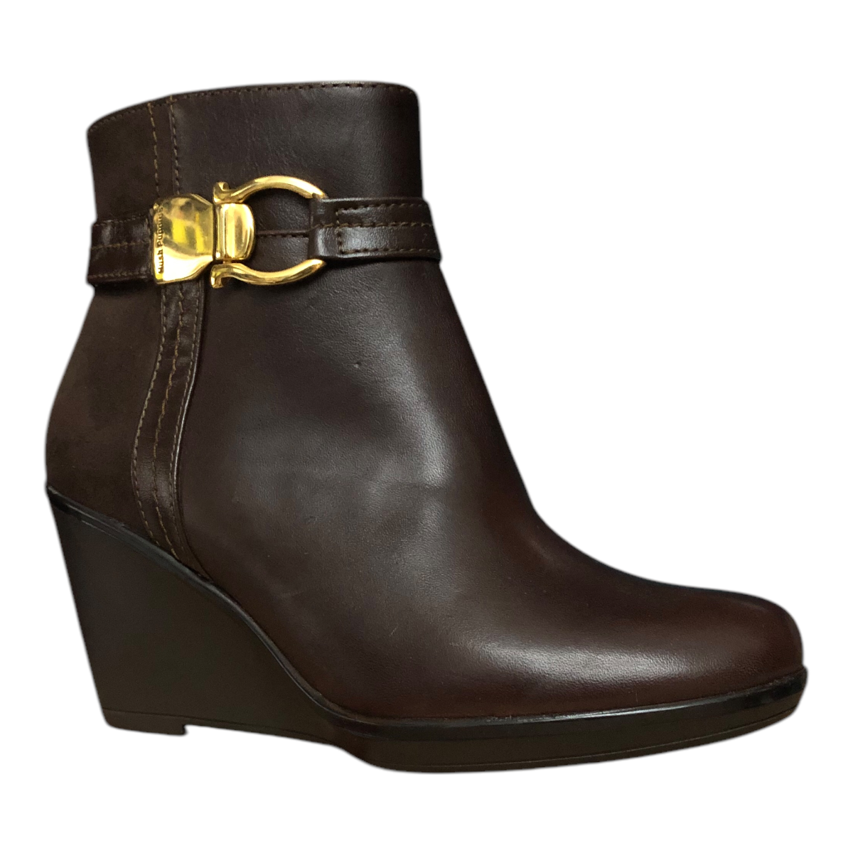 Bota Color Chocolate Para Dama Hush Puppies