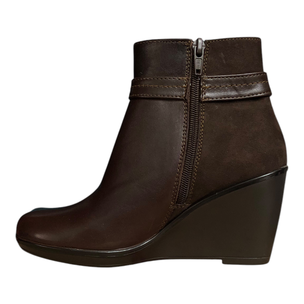 Foto 4 pulgar | Bota Color Chocolate Para Dama Hush Puppies