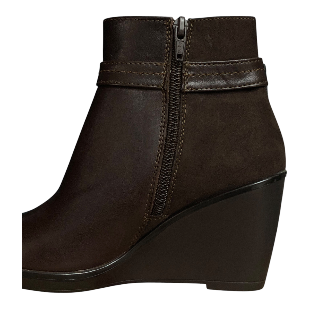 Foto 5 pulgar | Bota Color Chocolate Para Dama Hush Puppies