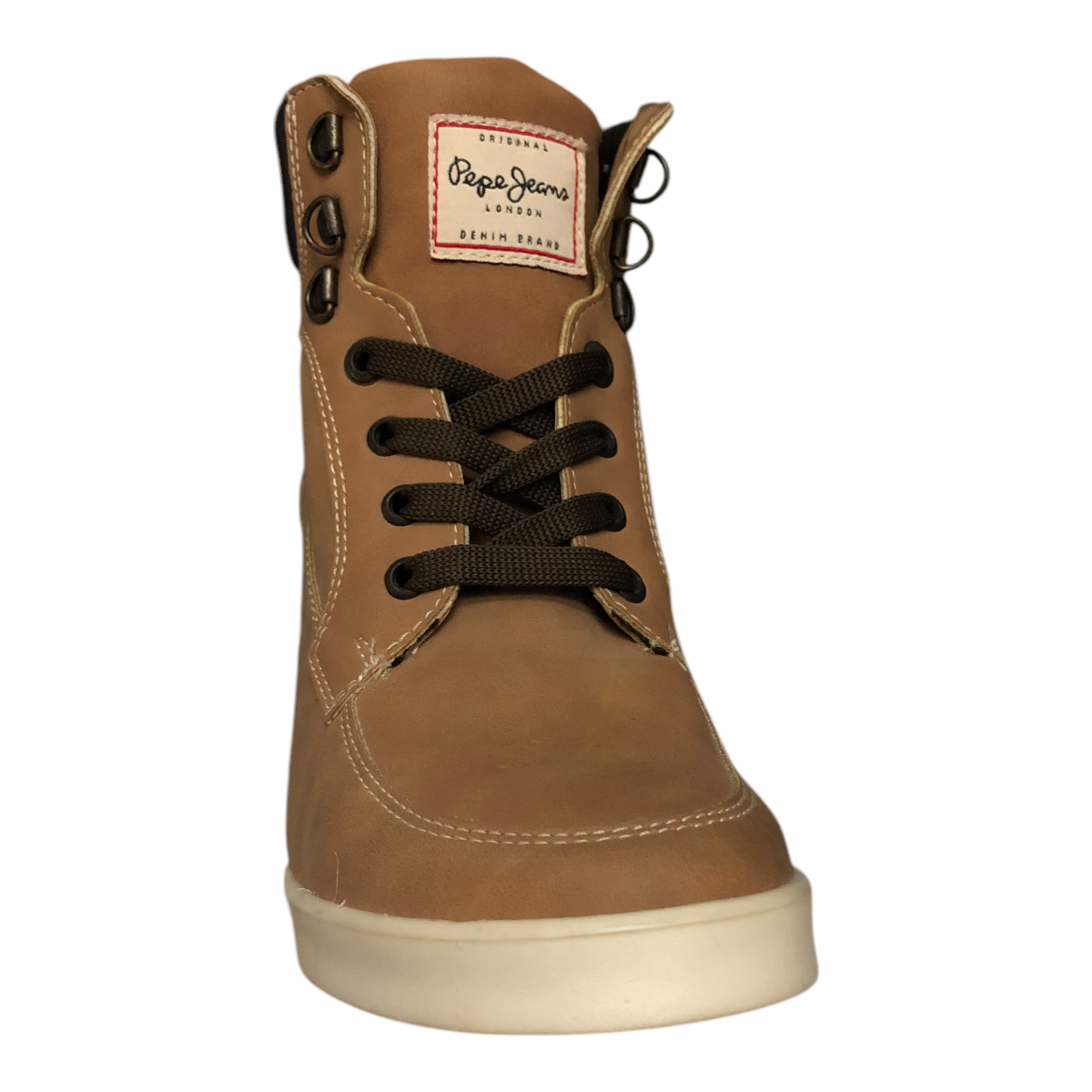 Foto 6 | Tenis Bota Canela Para Dama Pepe Jeans London