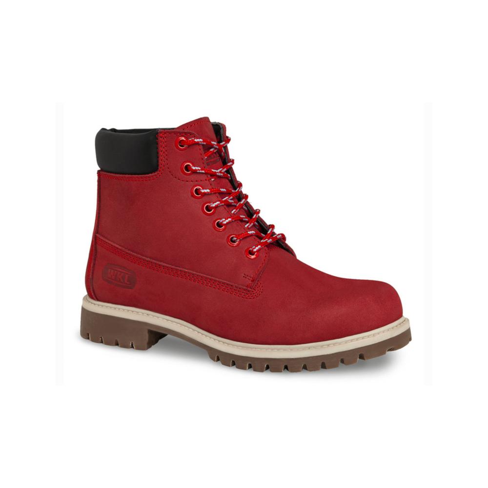 Foto 1 | Bota Dama 77611 Rojo