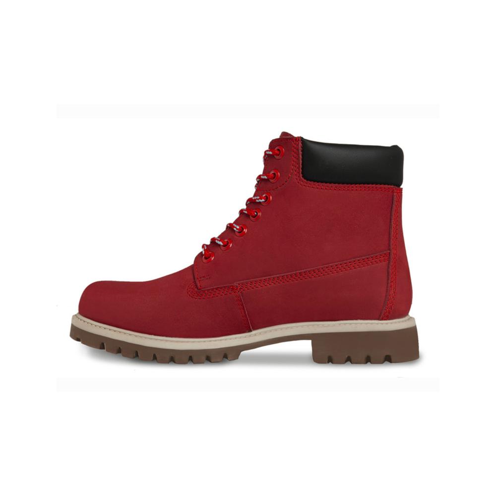 Foto 4 | Bota Dama 77611 Rojo