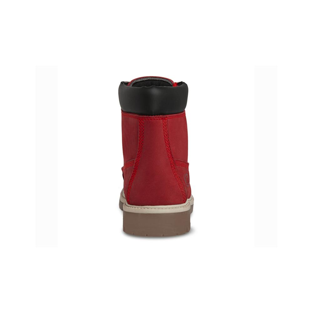 Foto 5 | Bota Dama 77611 Rojo
