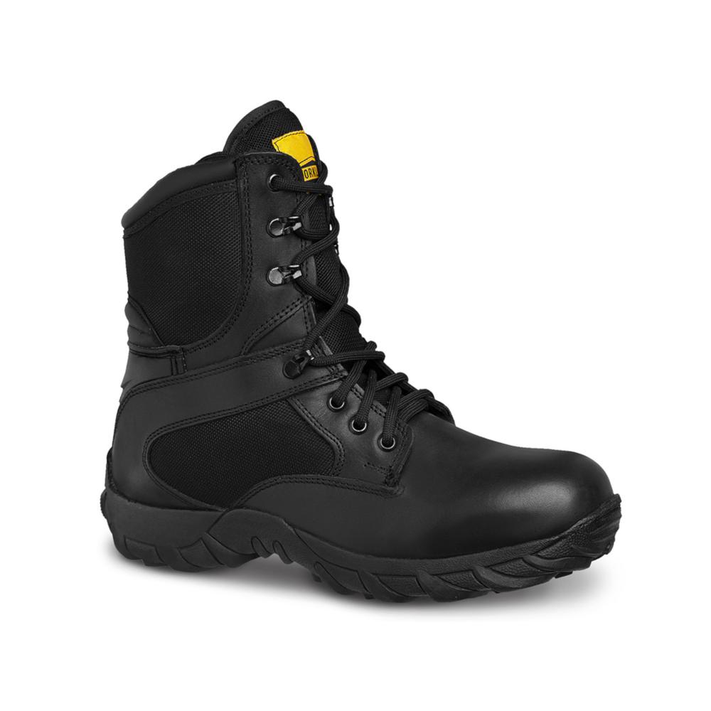 Foto 2 pulgar | Bota Táctica Mujer Militar Dama Workland 76209 Negro Negro