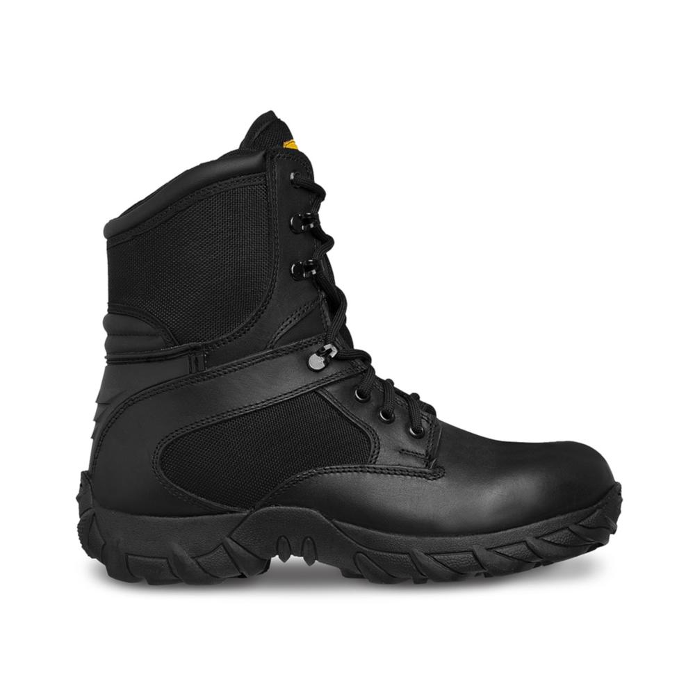 Foto 3 pulgar | Bota Táctica Mujer Militar Dama Workland 76209 Negro Negro