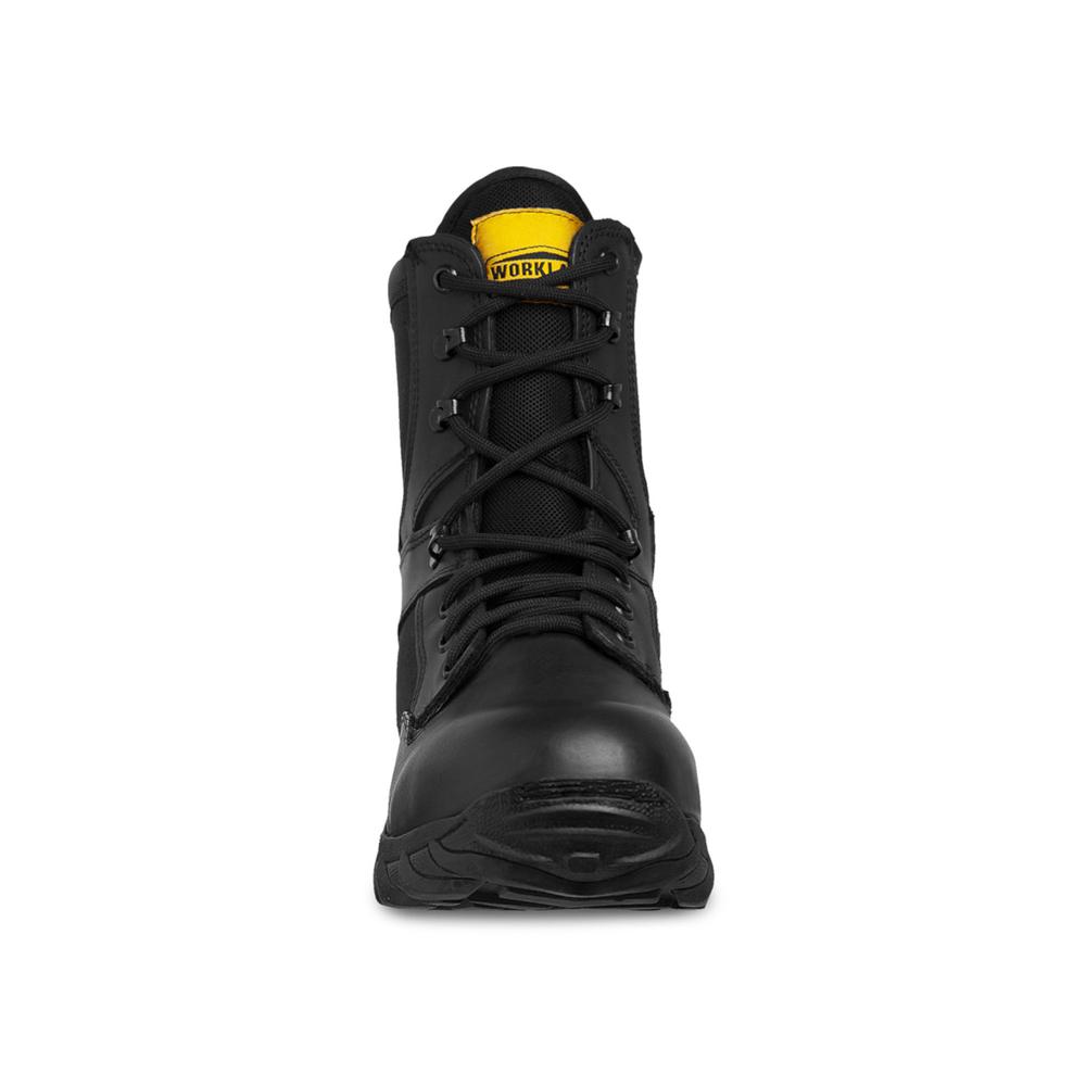 Foto 4 pulgar | Bota Táctica Mujer Militar Dama Workland 76209 Negro Negro