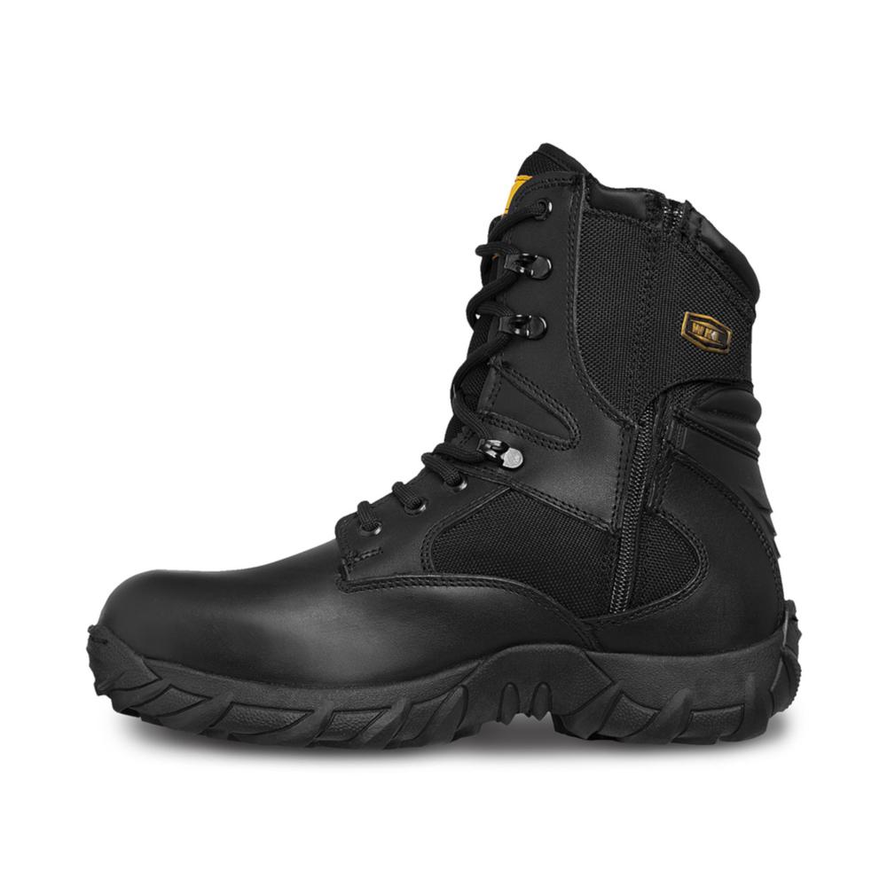 Foto 5 pulgar | Bota Táctica Mujer Militar Dama Workland 76209 Negro Negro