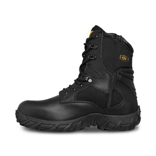 Foto 4 | Bota Táctica Mujer Militar Dama Workland 76209 Negro Negro