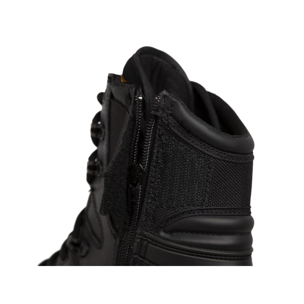 Foto 6 pulgar | Bota Táctica Mujer Militar Dama Workland 76209 Negro Negro