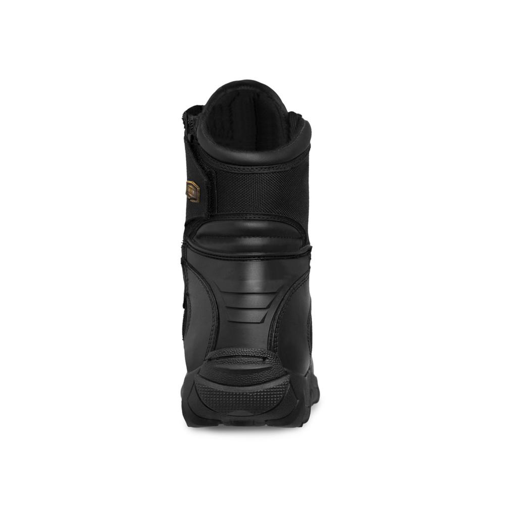 Foto 7 pulgar | Bota Táctica Mujer Militar Dama Workland 76209 Negro Negro