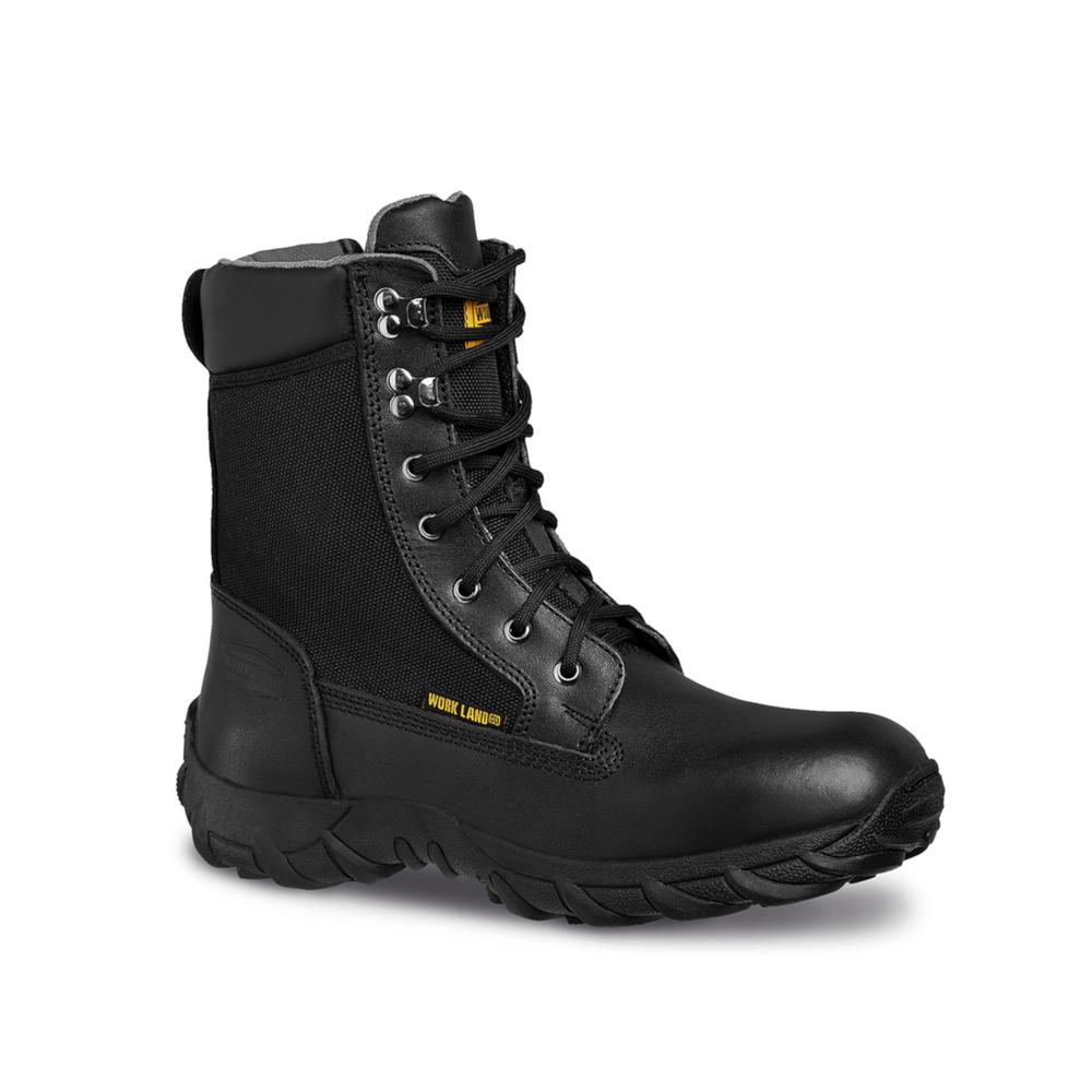 Bota Táctica Mujer Militar Dama Workland 76211 Negro Negro