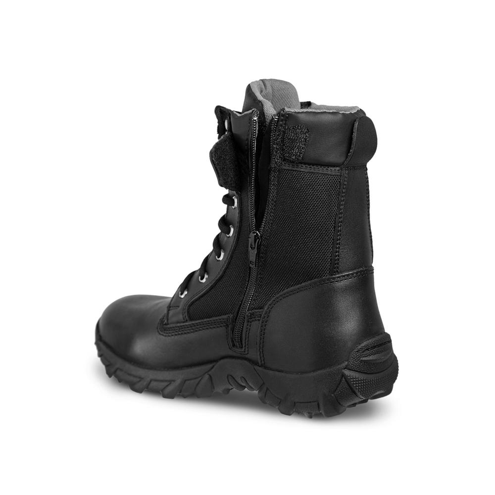 Foto 5 | Bota Táctica Mujer Militar Dama Workland 76211 Negro Negro