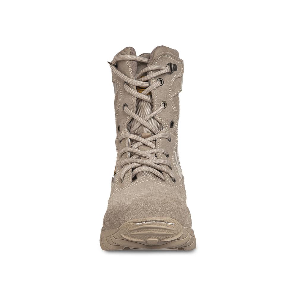 Foto 4 pulgar | Bota Táctica Mujer Militar Dama Workland 76201 Arena Beige